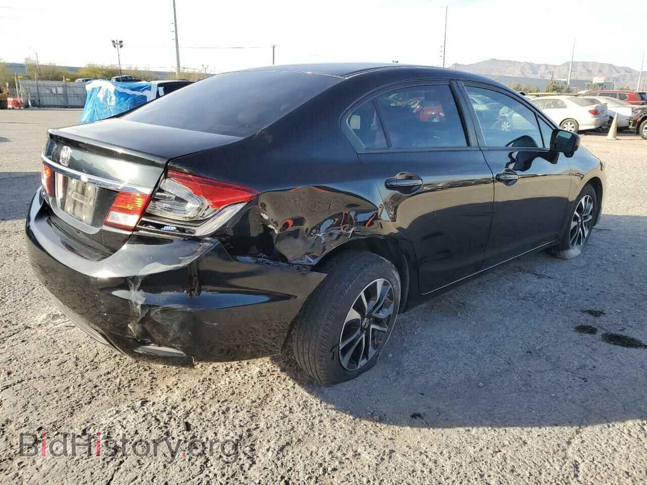 2014 HONDA CIVIC - VIN: 19XFB2F84EE010848 - Фото 3