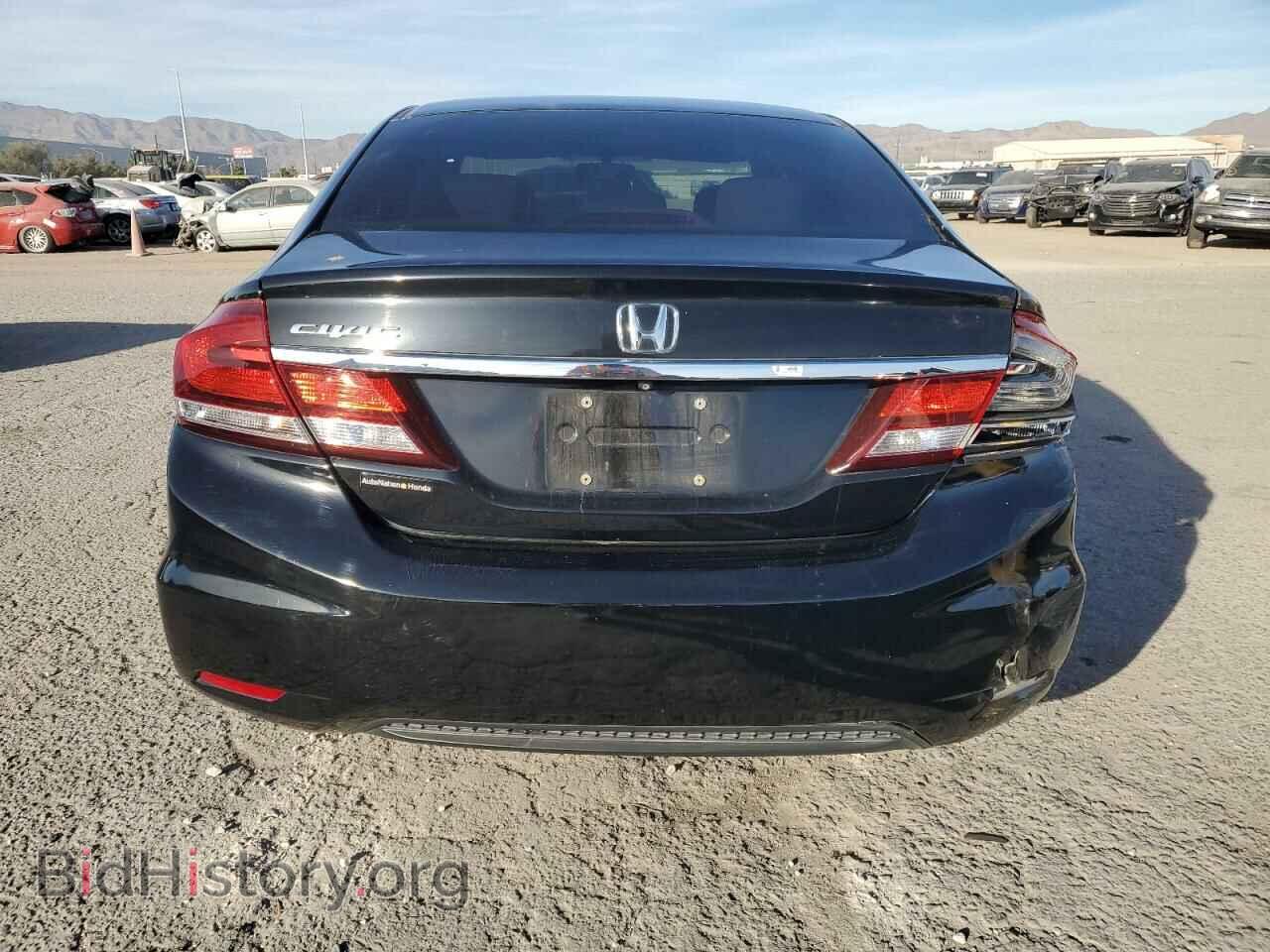 2014 HONDA CIVIC - VIN: 19XFB2F84EE010848 - Фото 6