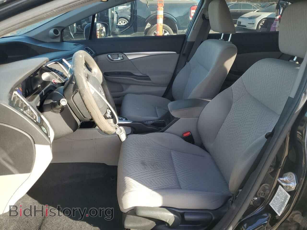 2014 HONDA CIVIC - VIN: 19XFB2F84EE010848 - Фото 7
