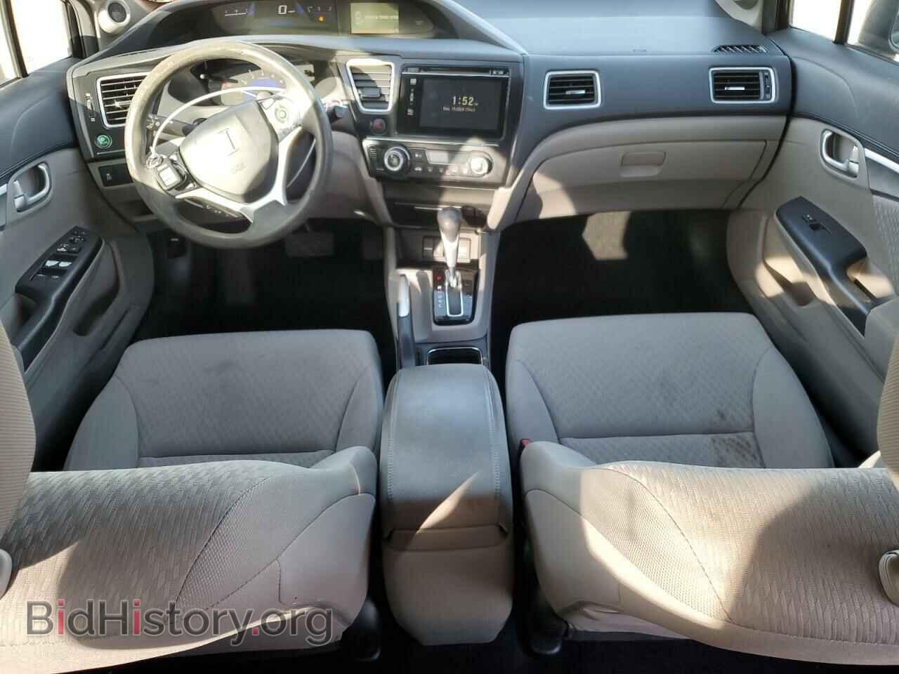 2014 HONDA CIVIC - VIN: 19XFB2F84EE010848 - Фото 8