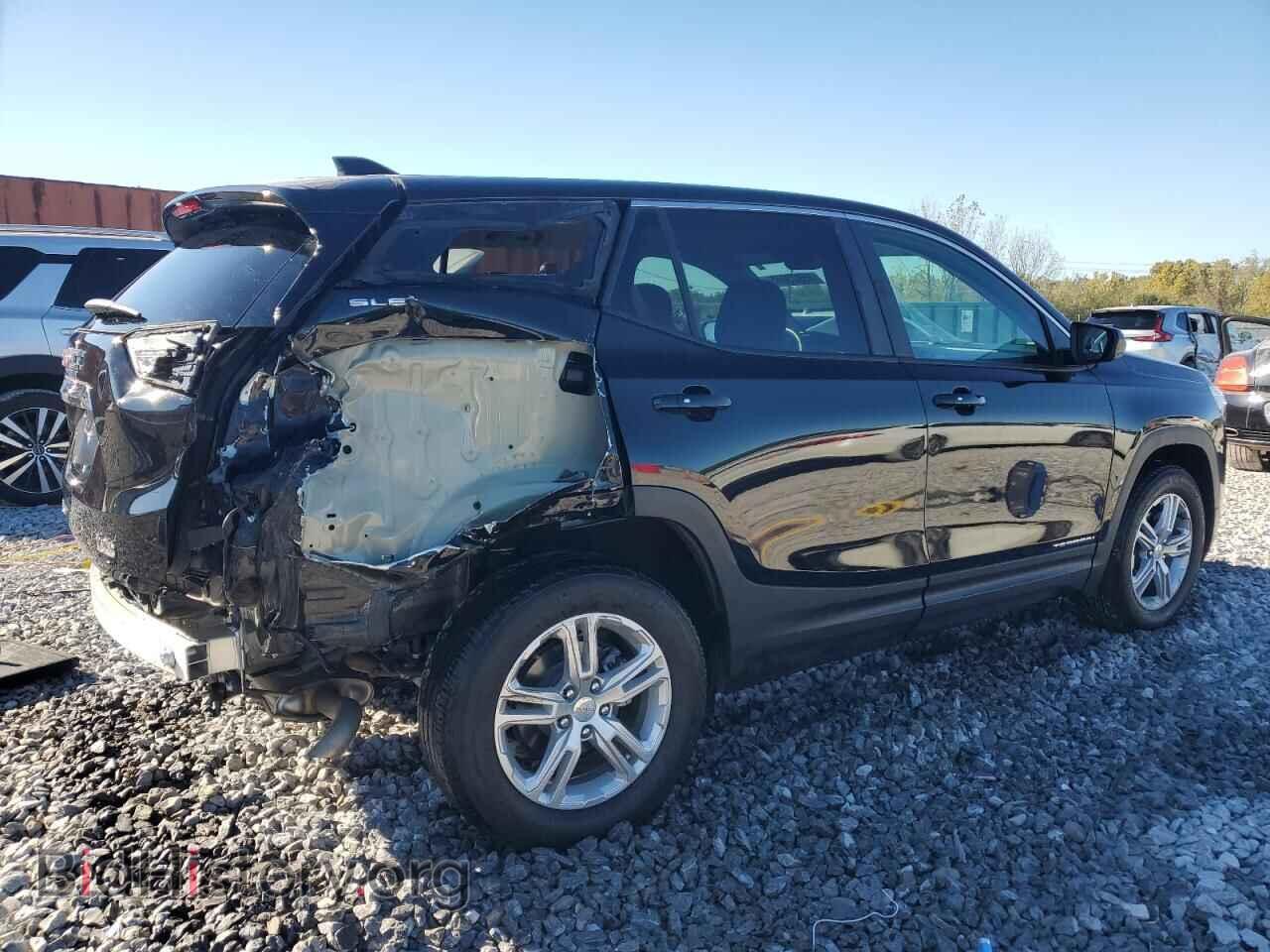 2023 GMC TERRAIN - VIN: 3GKALMEG4PL162157 - Фото 3