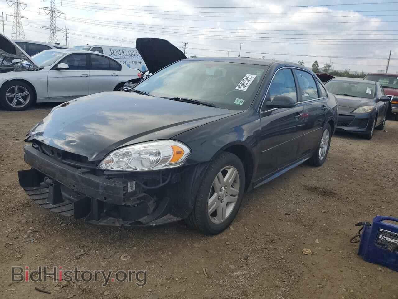 Фотография 2G1WG5E38D1108875 - CHEVROLET IMPALA 2013