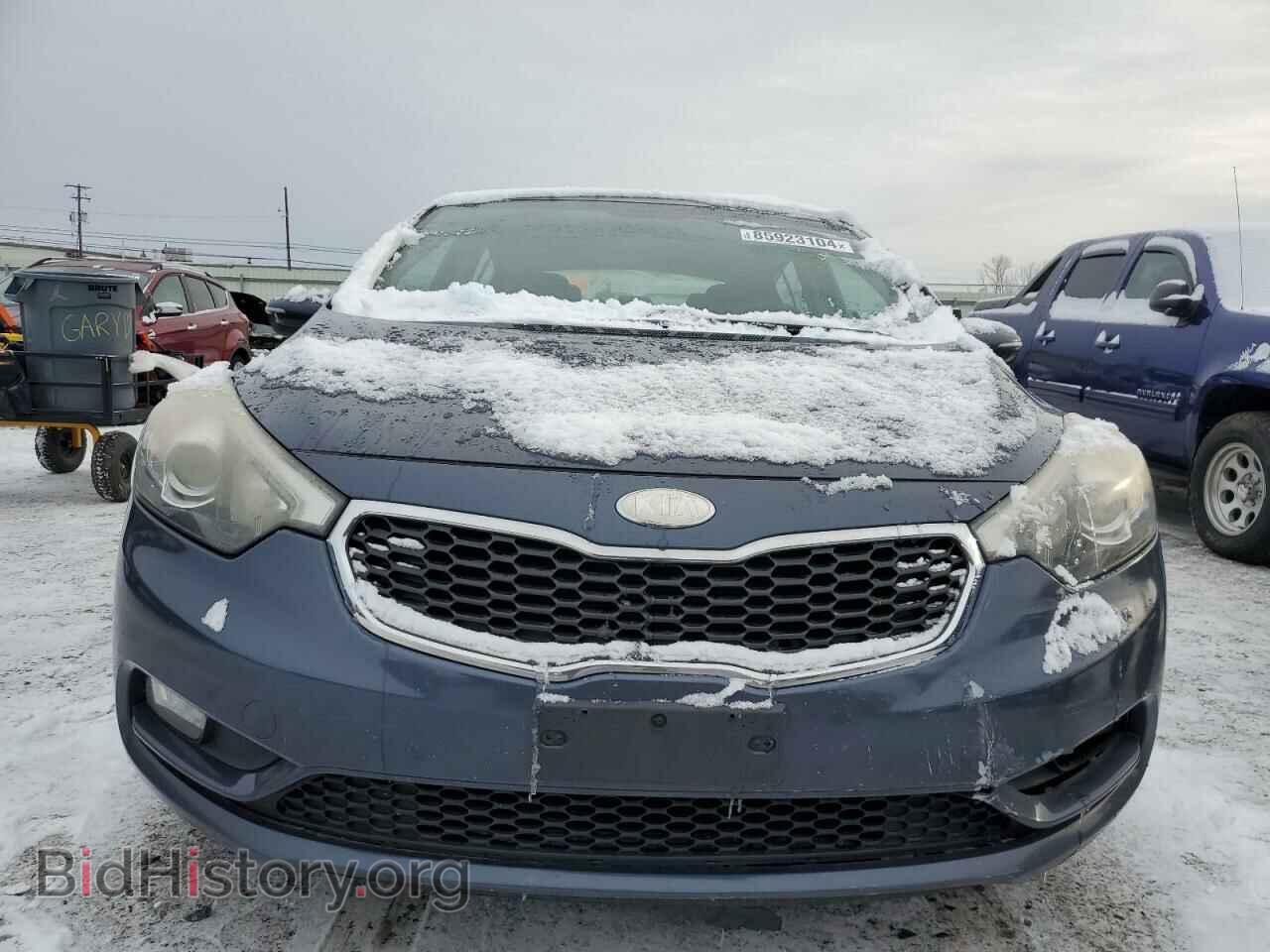 2014 KIA FORTE - VIN: KNAFX5A88E5169438 - Фото 5