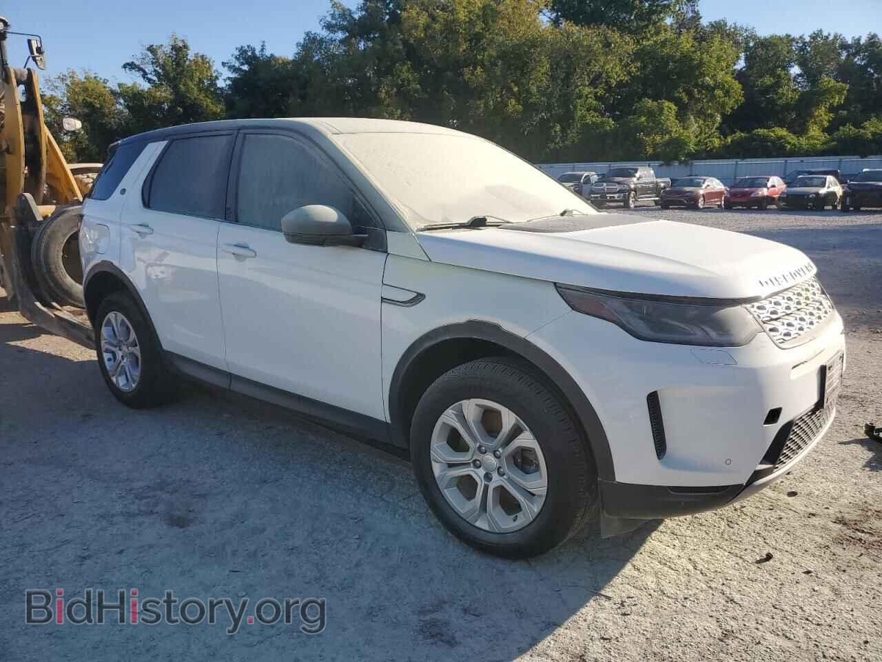 2020 LAND ROVER DISCOVERY - VIN: SALCK2FX2LH841906 - Фото 4