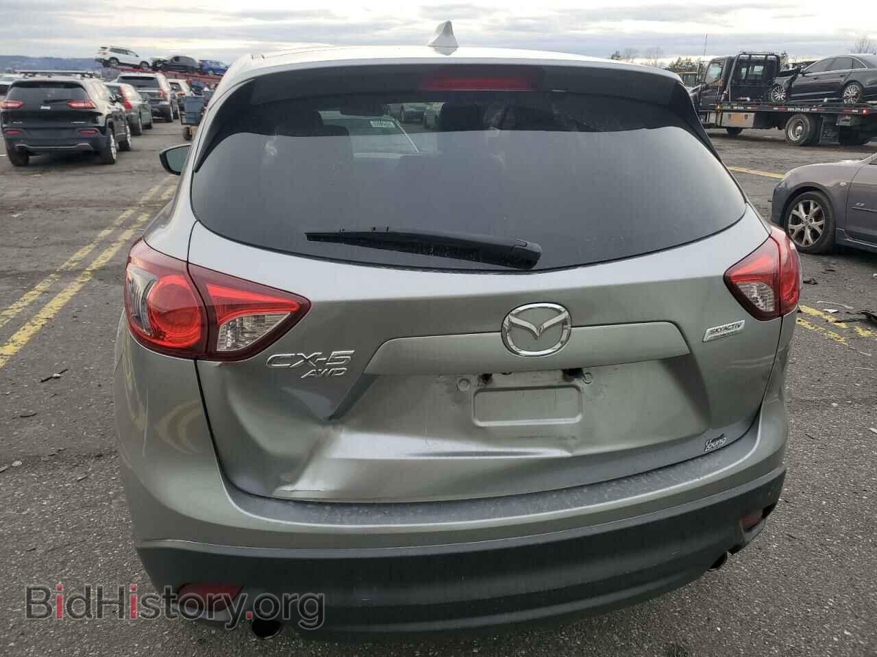 2015 MAZDA CX-5 - VIN: JM3KE4DY5F0473877 - Фото 6
