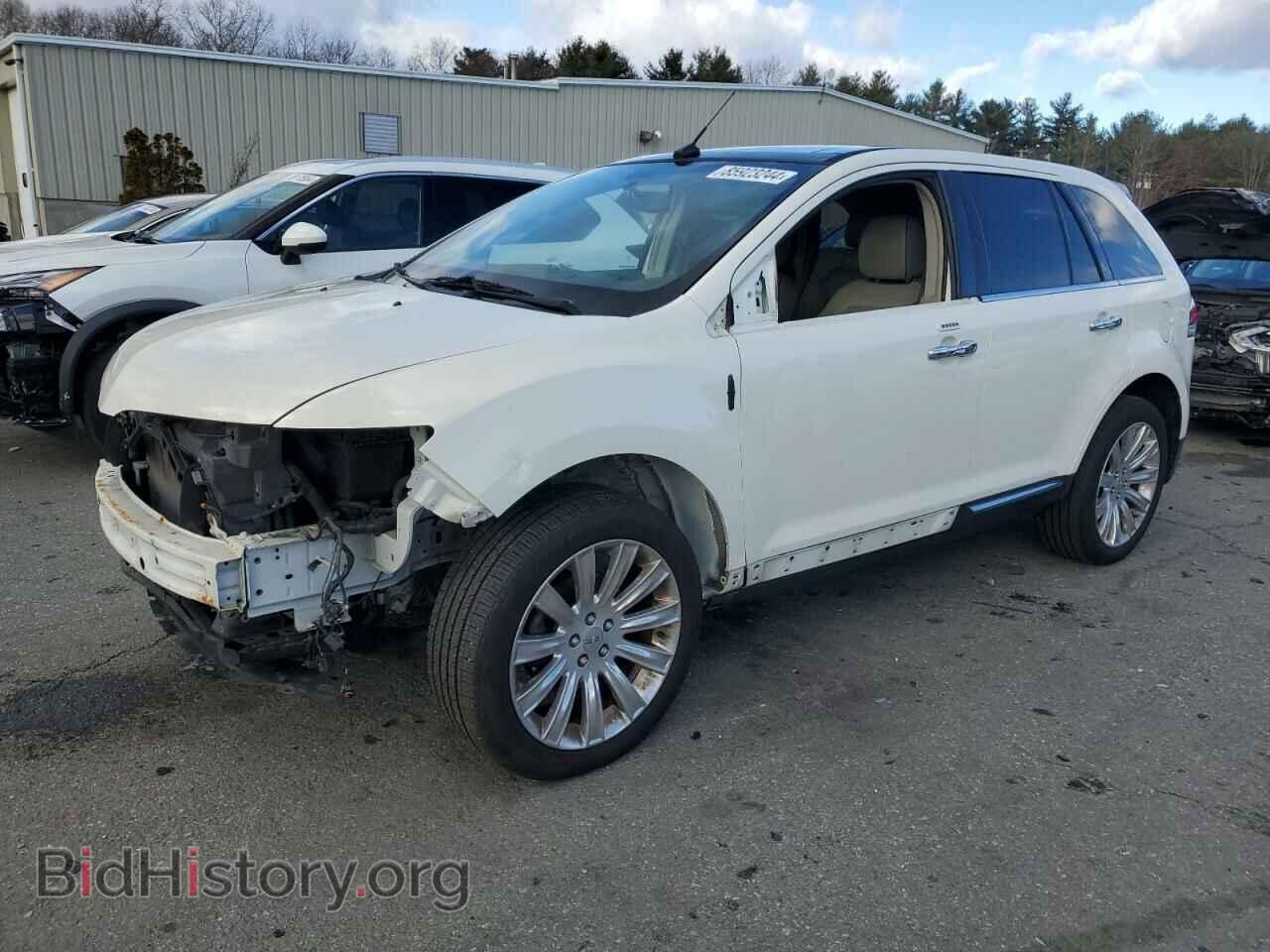 Photo 2LMDJ8JK4CBL13780 - LINCOLN MKX 2012