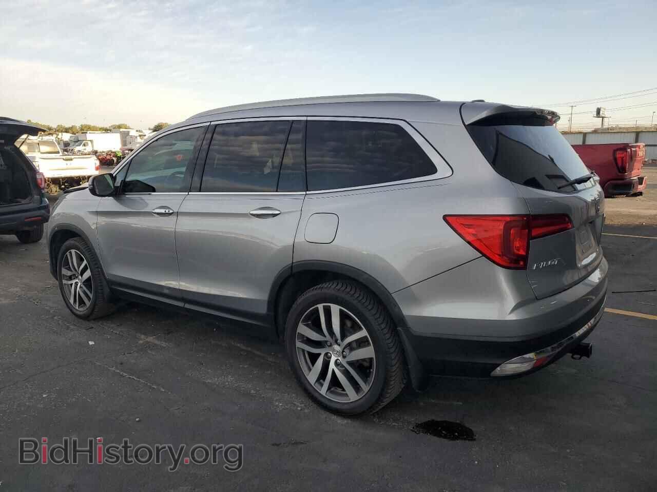 2016 HONDA PILOT - VIN: 5FNYF6H03GB016861 - Фото 2