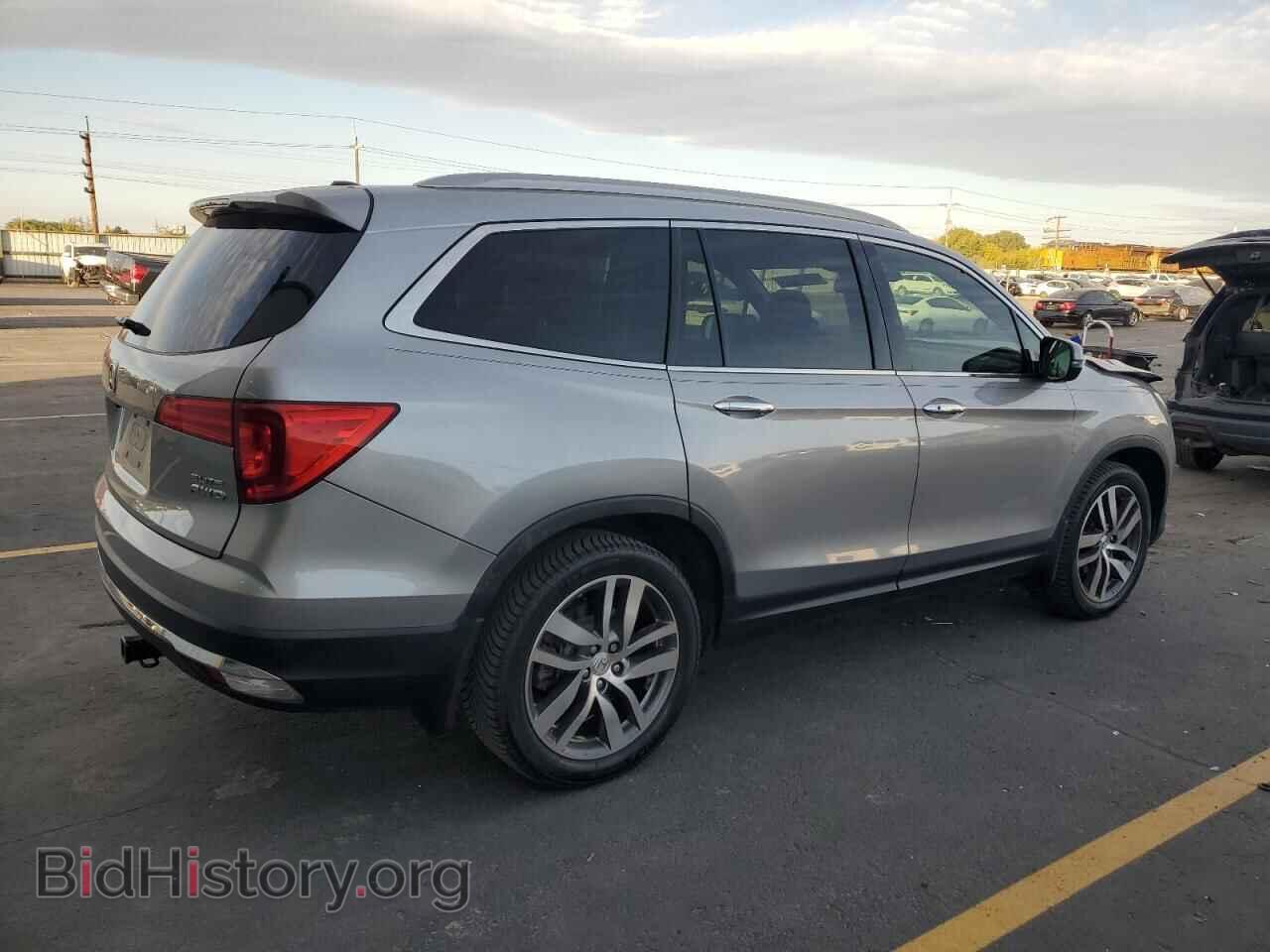 2016 HONDA PILOT - VIN: 5FNYF6H03GB016861 - Фото 3