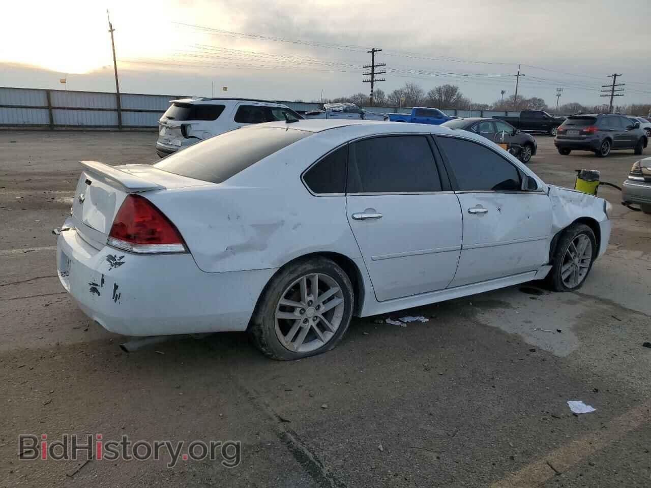2012 CHEVROLET IMPALA - VIN: 2G1WC5E39C1233443 - Фото 3