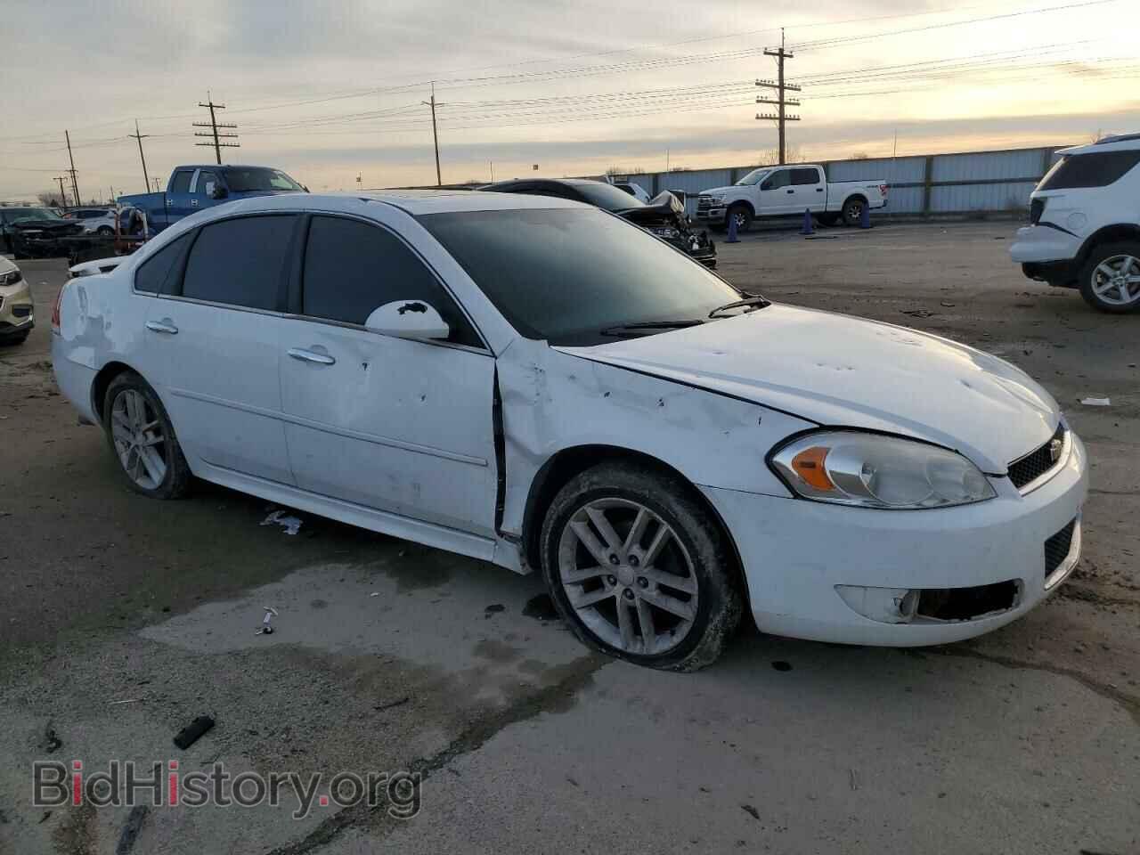 2012 CHEVROLET IMPALA - VIN: 2G1WC5E39C1233443 - Фото 4