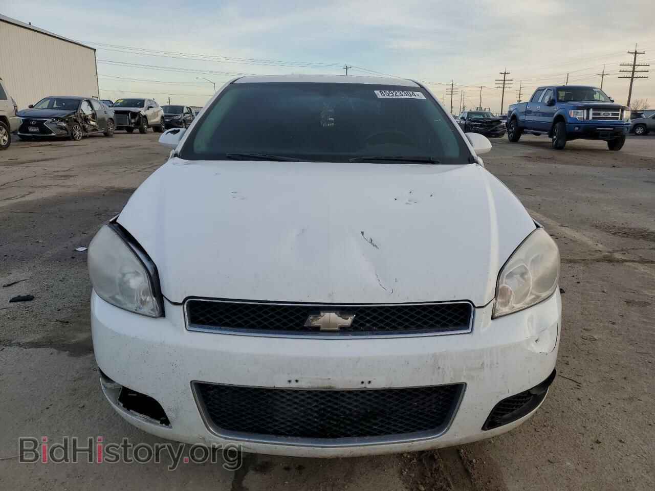 2012 CHEVROLET IMPALA - VIN: 2G1WC5E39C1233443 - Фото 5