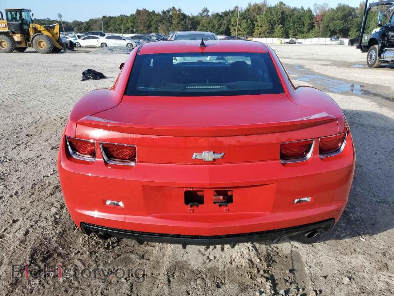 2013 CHEVROLET CAMARO - VIN: 2G1FB1E38D9228930 - Фото 6