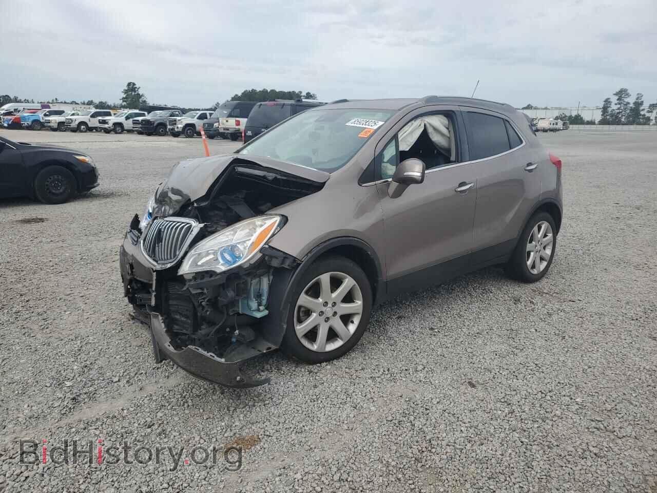 Photo KL4CJDSBXFB175752 - BUICK ENCORE 2015