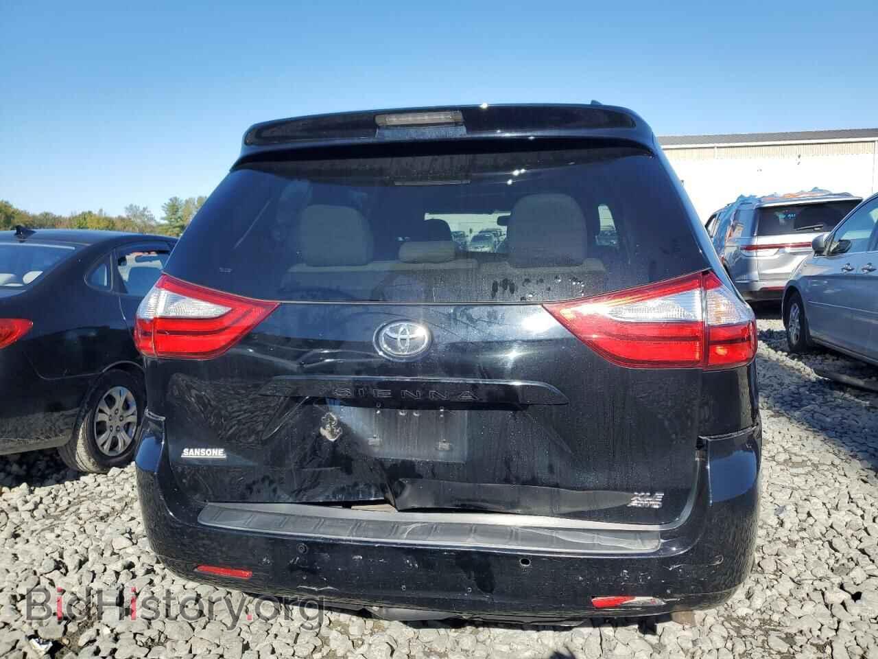 2017 TOYOTA All Models - VIN: 5TDDZ3DC7HS161113 - Фото 6