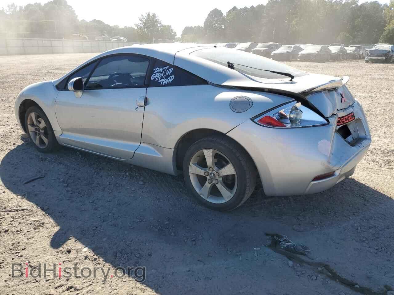 2007 MITSUBISHI ECLIPSE - VIN: 4A3AK24F97E001926 - Photo 2