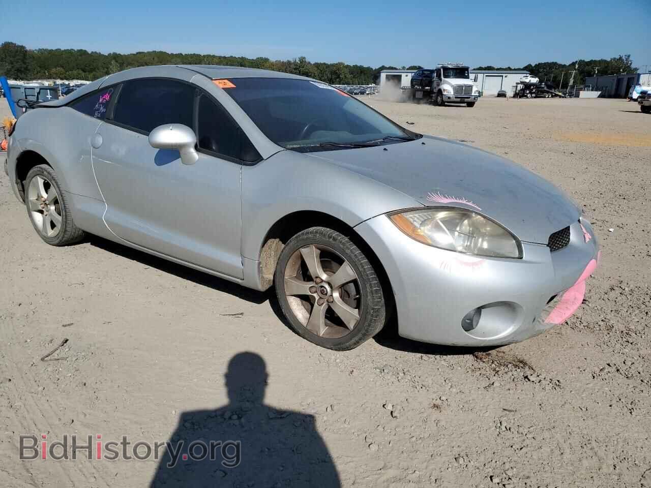 2007 MITSUBISHI ECLIPSE - VIN: 4A3AK24F97E001926 - Photo 4