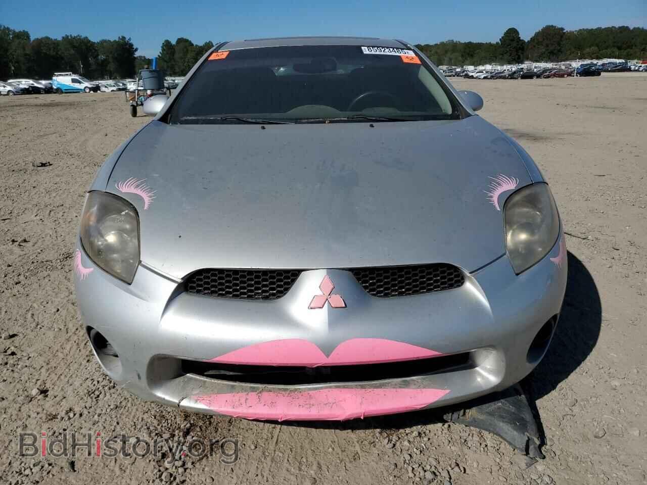 2007 MITSUBISHI ECLIPSE - VIN: 4A3AK24F97E001926 - Photo 5