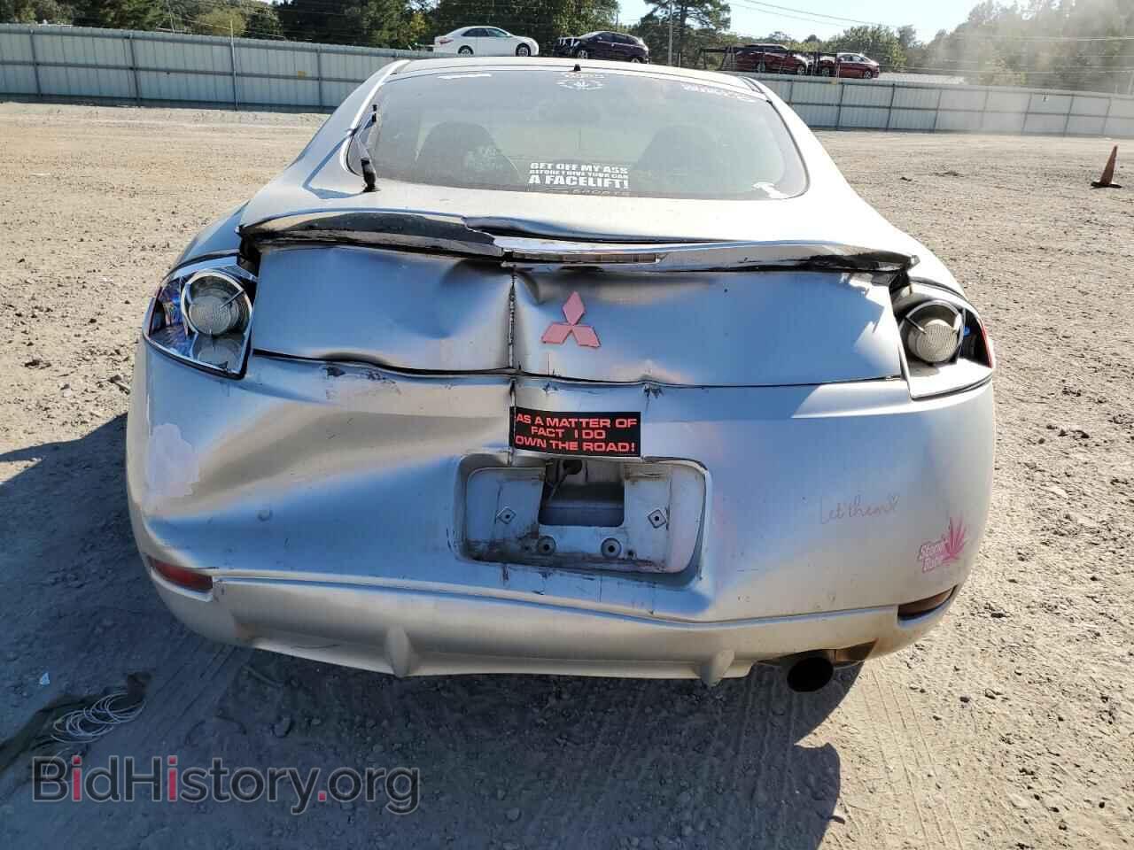 2007 MITSUBISHI ECLIPSE - VIN: 4A3AK24F97E001926 - Photo 6