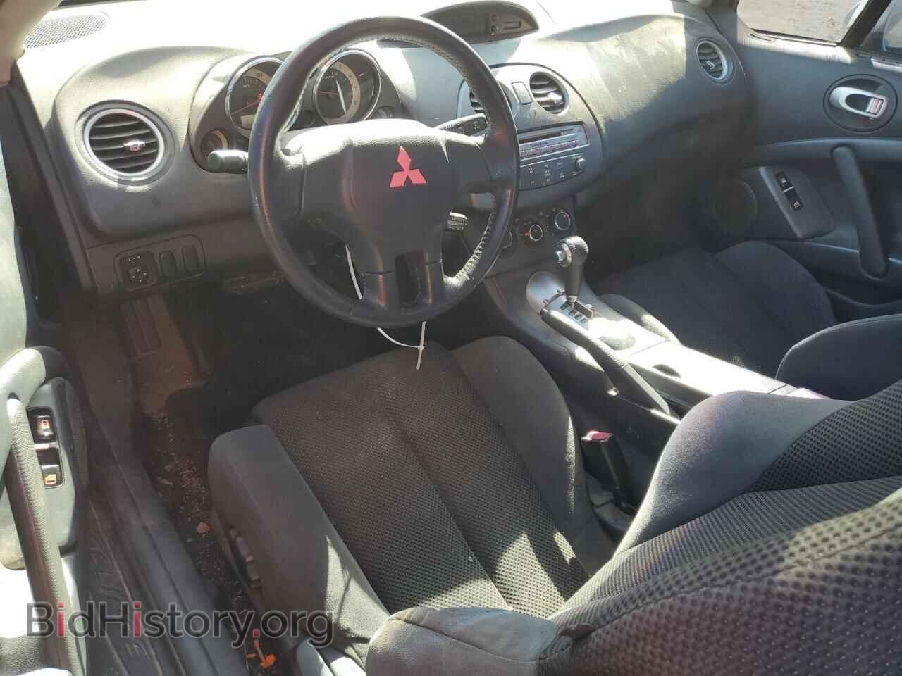 2007 MITSUBISHI ECLIPSE - VIN: 4A3AK24F97E001926 - Photo 8