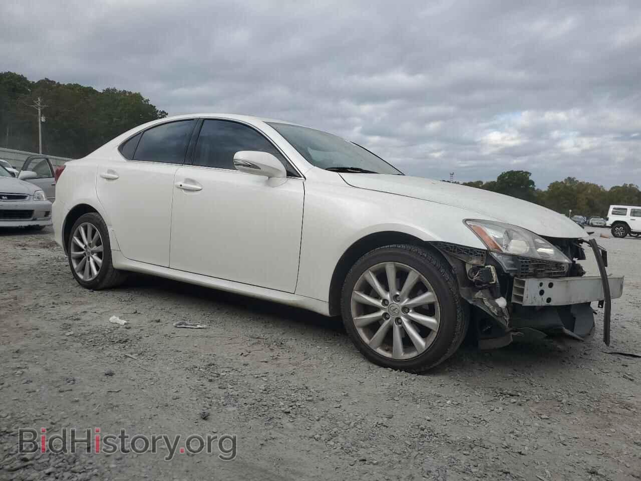2010 LEXUS IS - VIN: JTHCF5C24A5039750 - Фото 4