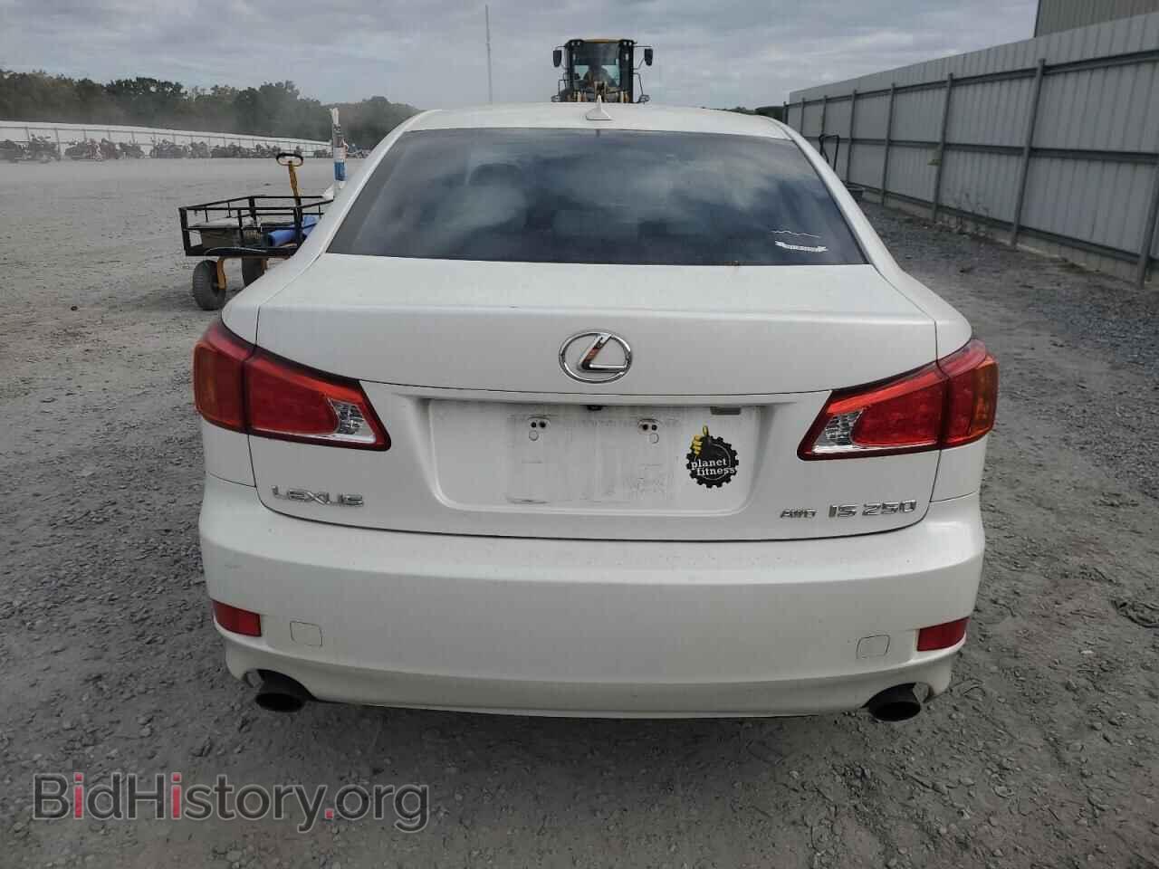 2010 LEXUS IS - VIN: JTHCF5C24A5039750 - Фото 6