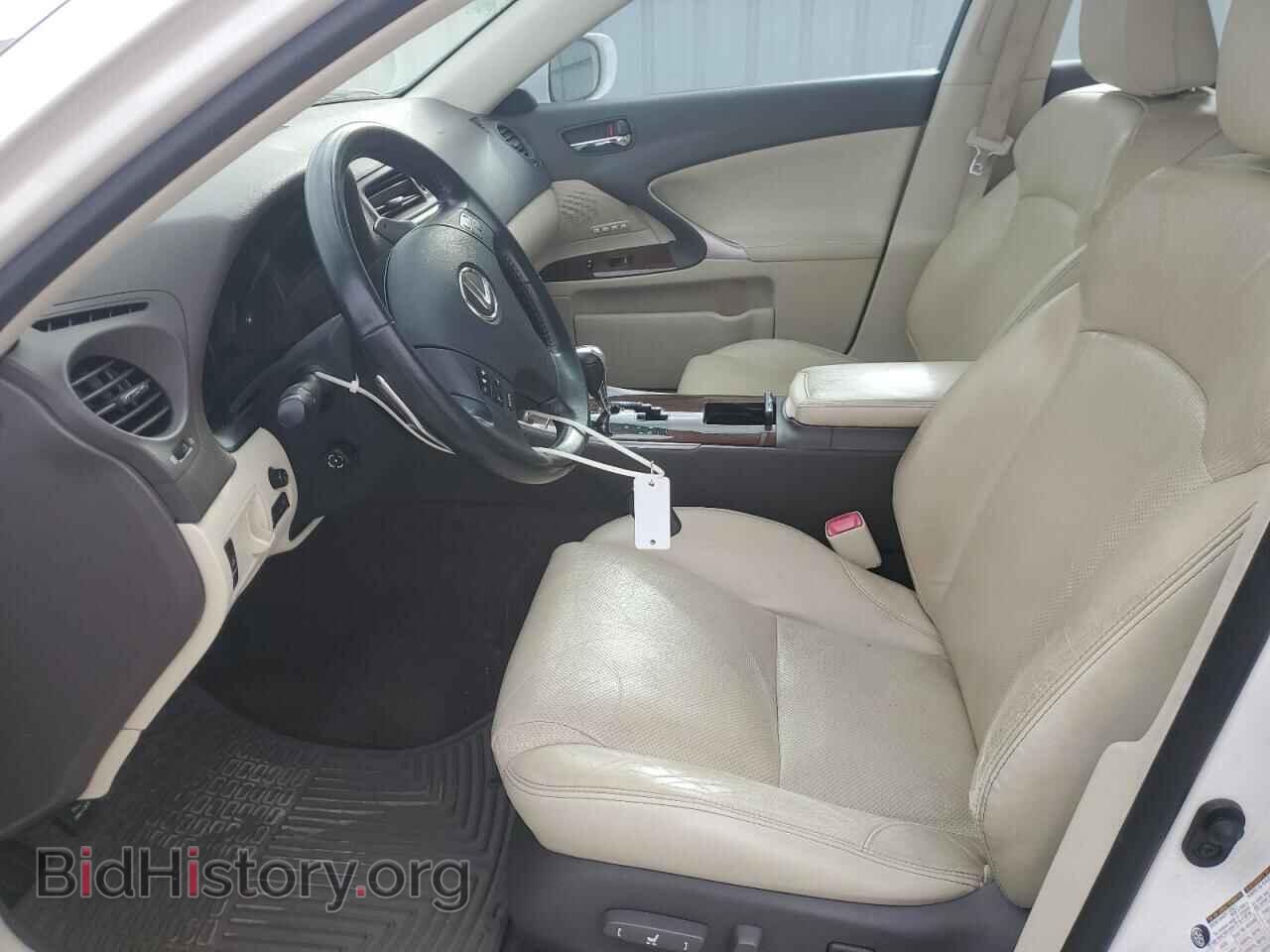 2010 LEXUS IS - VIN: JTHCF5C24A5039750 - Фото 7