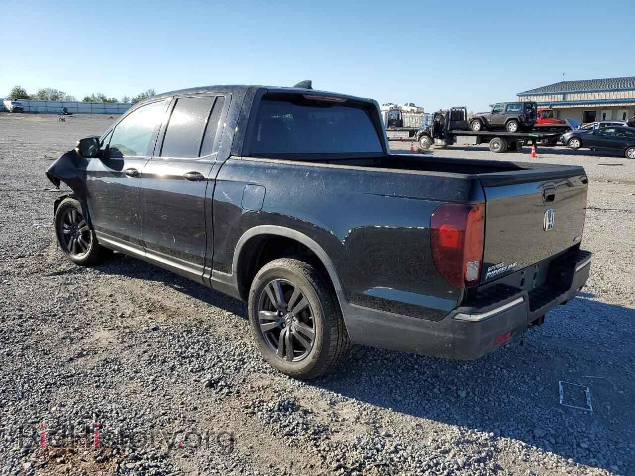 2019 HONDA RIDGELINE - VIN: 5FPYK3F16KB041923 - Фото 2