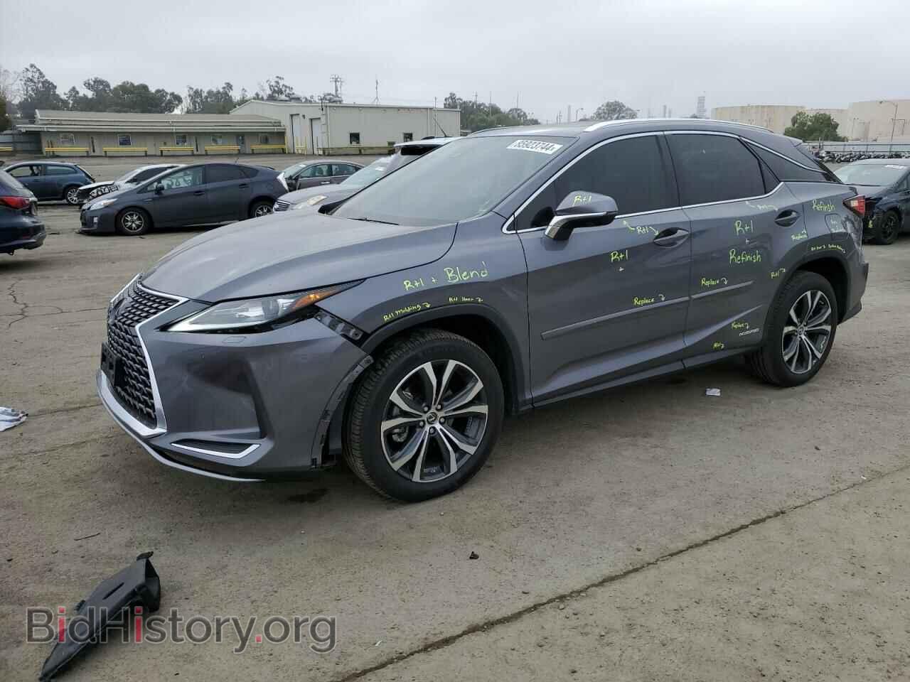 Photo 2T2HGMDA1MC071188 - LEXUS RX450 2021