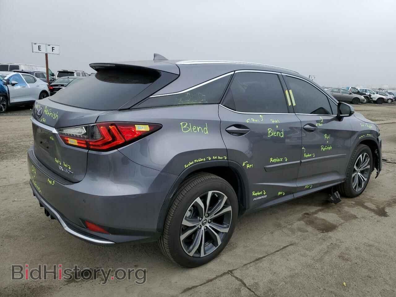 2021 LEXUS RX450 - VIN: 2T2HGMDA1MC071188 - Фото 3
