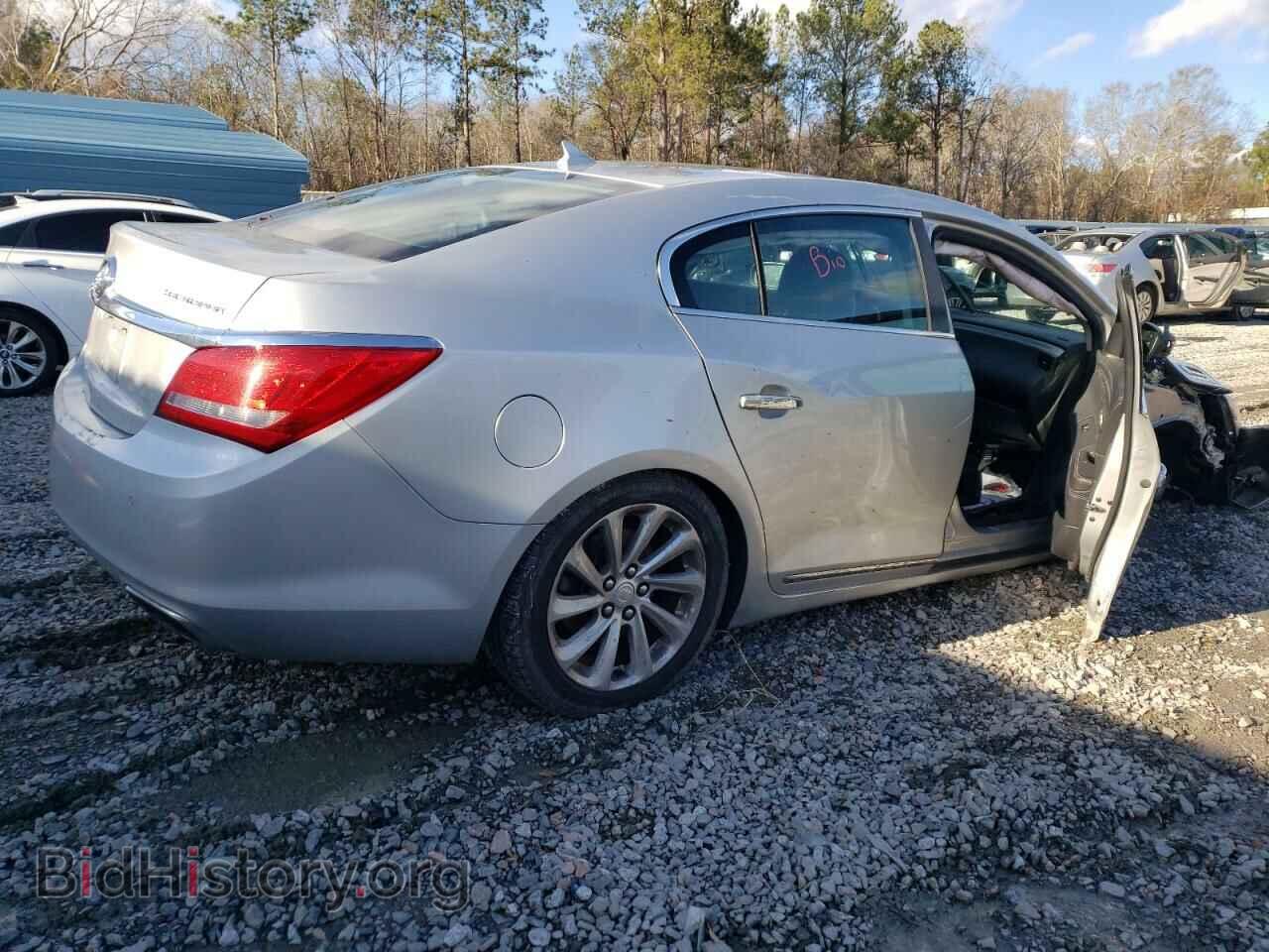 2014 BUICK LACROSSE - VIN: 1G4GB5G34EF103069 - Фото 3