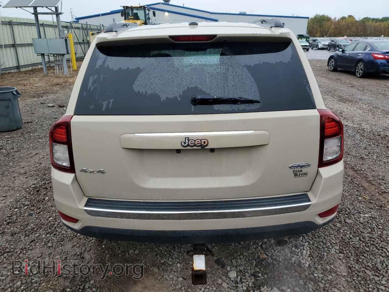 2016 JEEP COMPASS - VIN: 1C4NJDEB3GD764738 - Фото 6