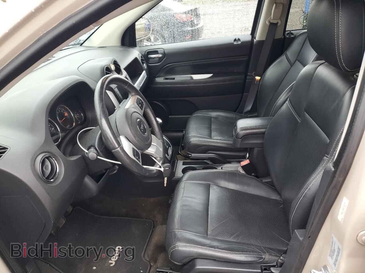2016 JEEP COMPASS - VIN: 1C4NJDEB3GD764738 - Фото 7