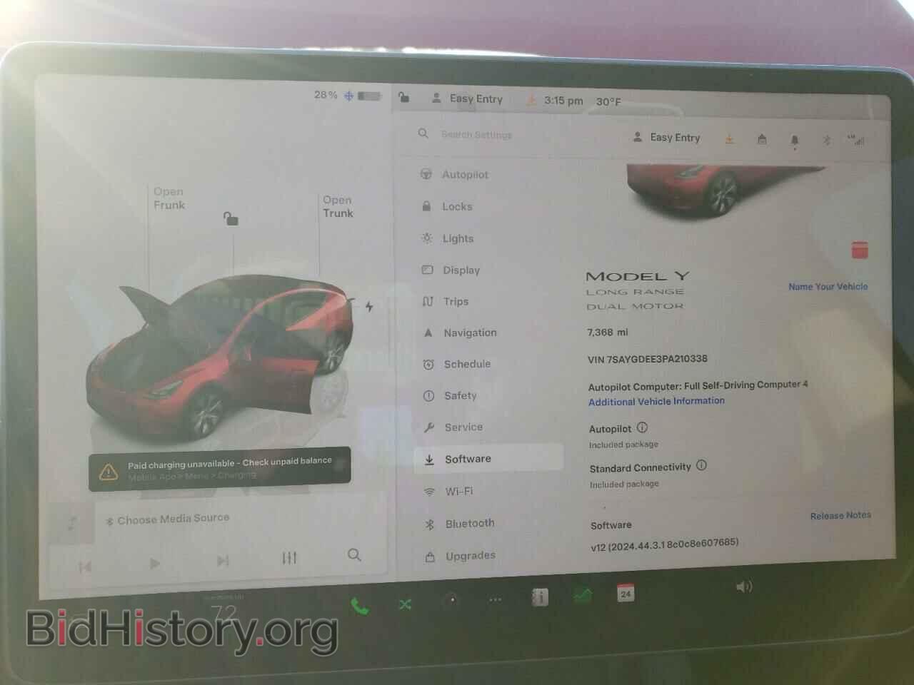 2023 TESLA MODEL Y - VIN: 7SAYGDEE3PA210338 - Фото 9