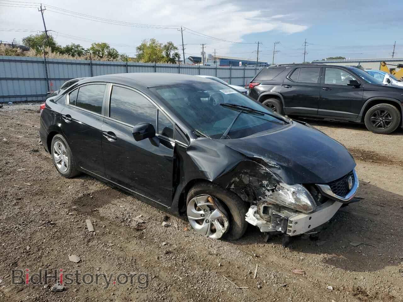 2015 HONDA CIVIC - VIN: 19XFB2F54FE100685 - Фото 4