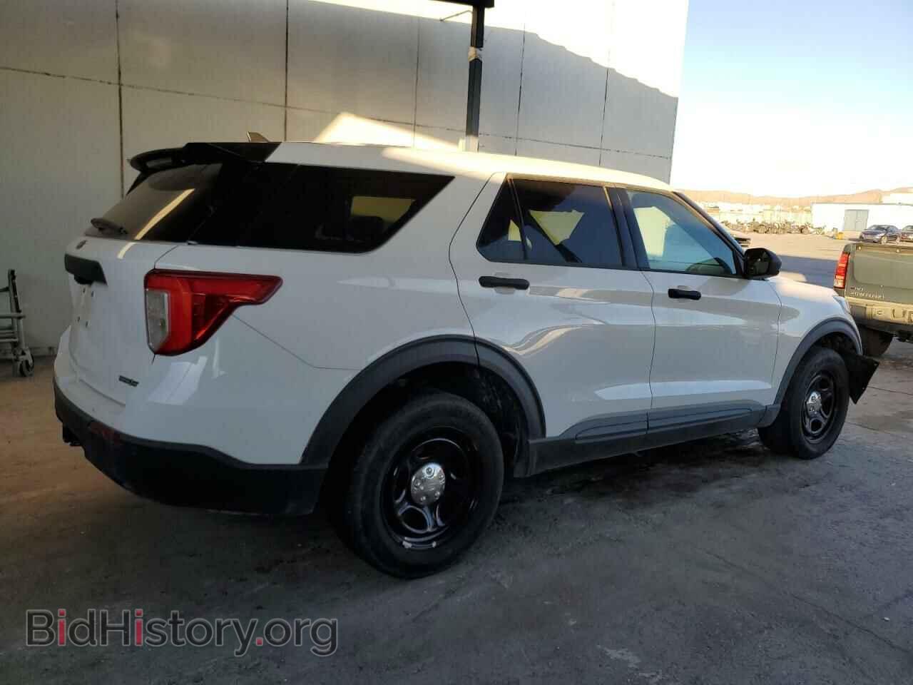 2022 FORD EXPLORER - VIN: 1FM5K8AB0NGB04643 - Фото 3