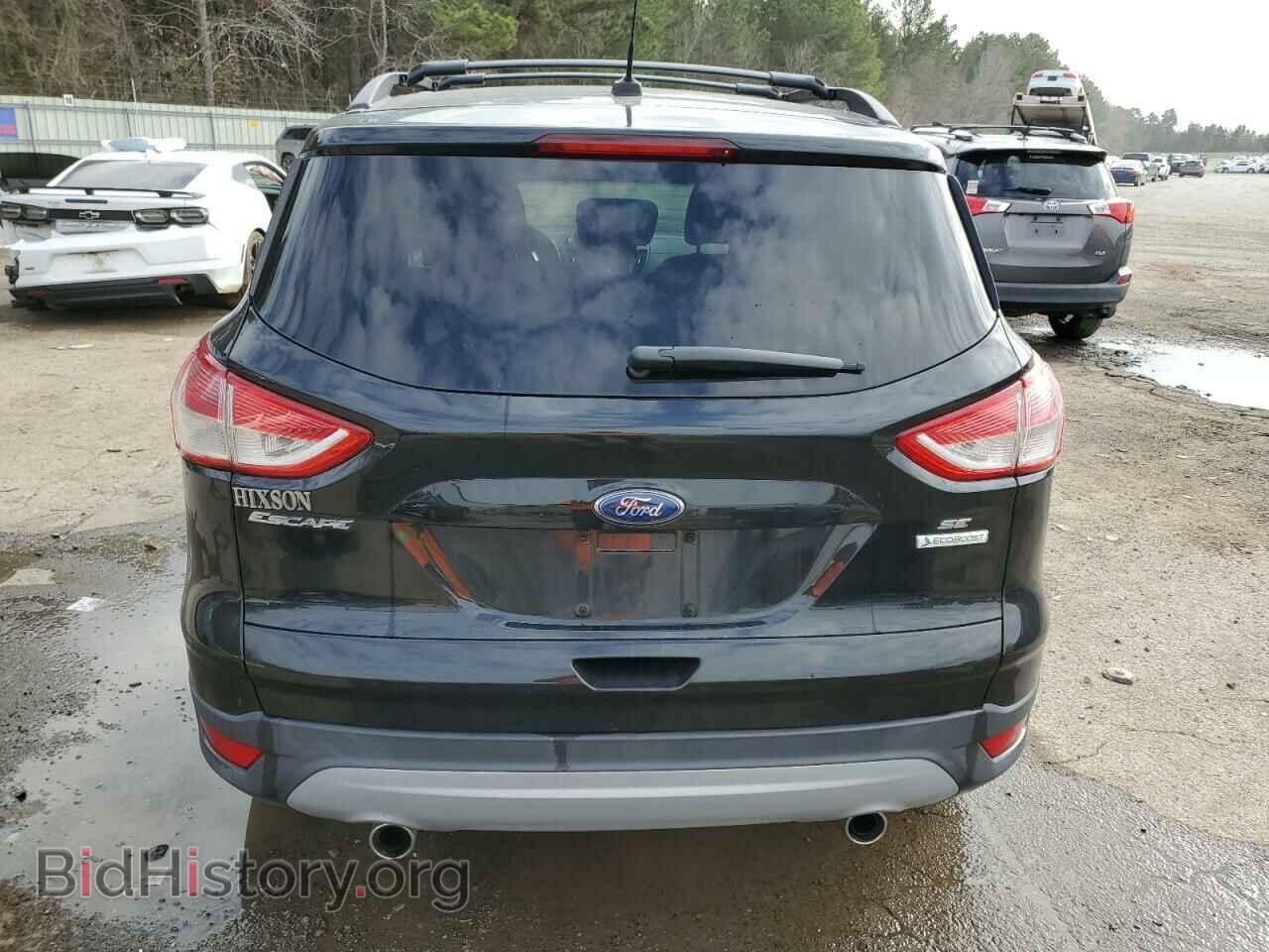 2013 FORD ESCAPE - VIN: 1FMCU0GX1DUC59286 - Фото 6