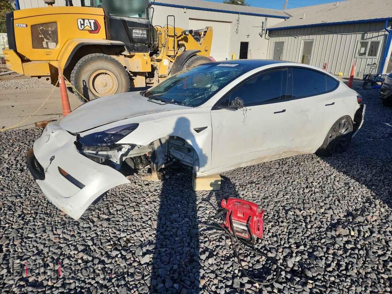 Photo 5YJ3E1EC3MF025781 - TESLA MODEL 3 2021