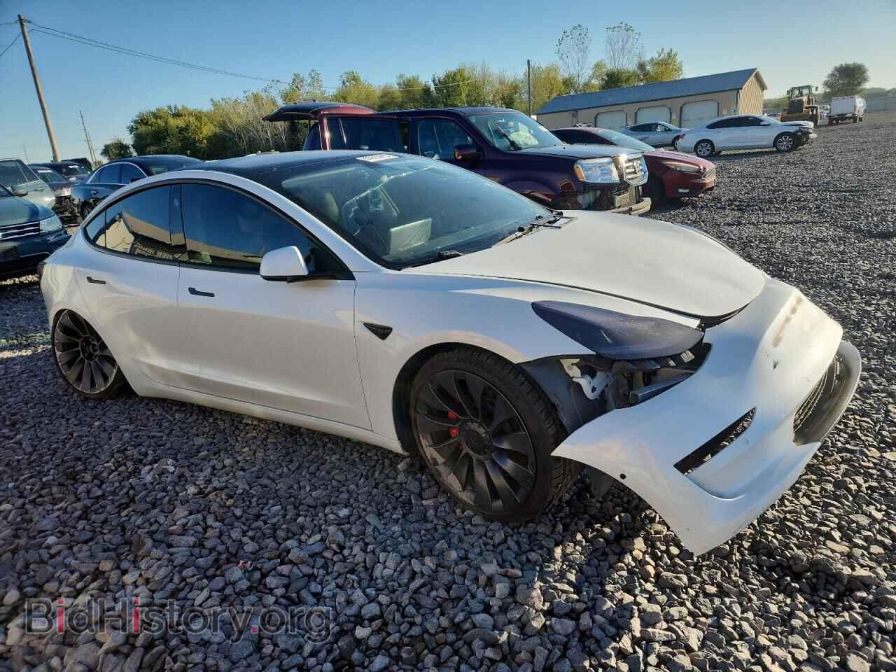 2021 TESLA MODEL 3 - VIN: 5YJ3E1EC3MF025781 - Photo 4