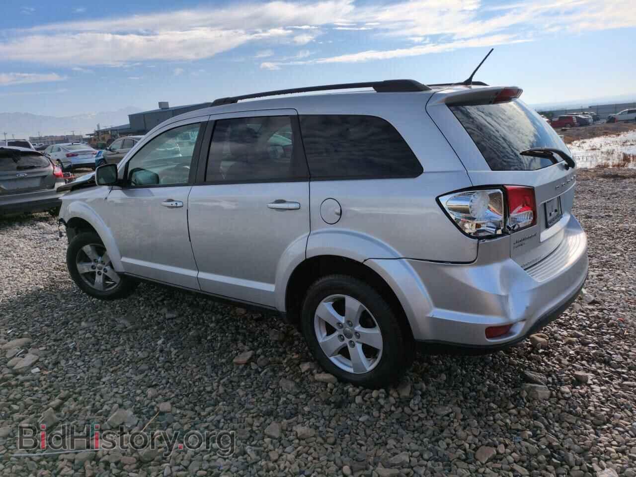 2012 DODGE JOURNEY - VIN: 3C4PDDBG0CT289764 - Photo 2