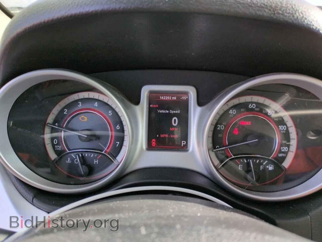 2012 DODGE JOURNEY - VIN: 3C4PDDBG0CT289764 - Photo 9