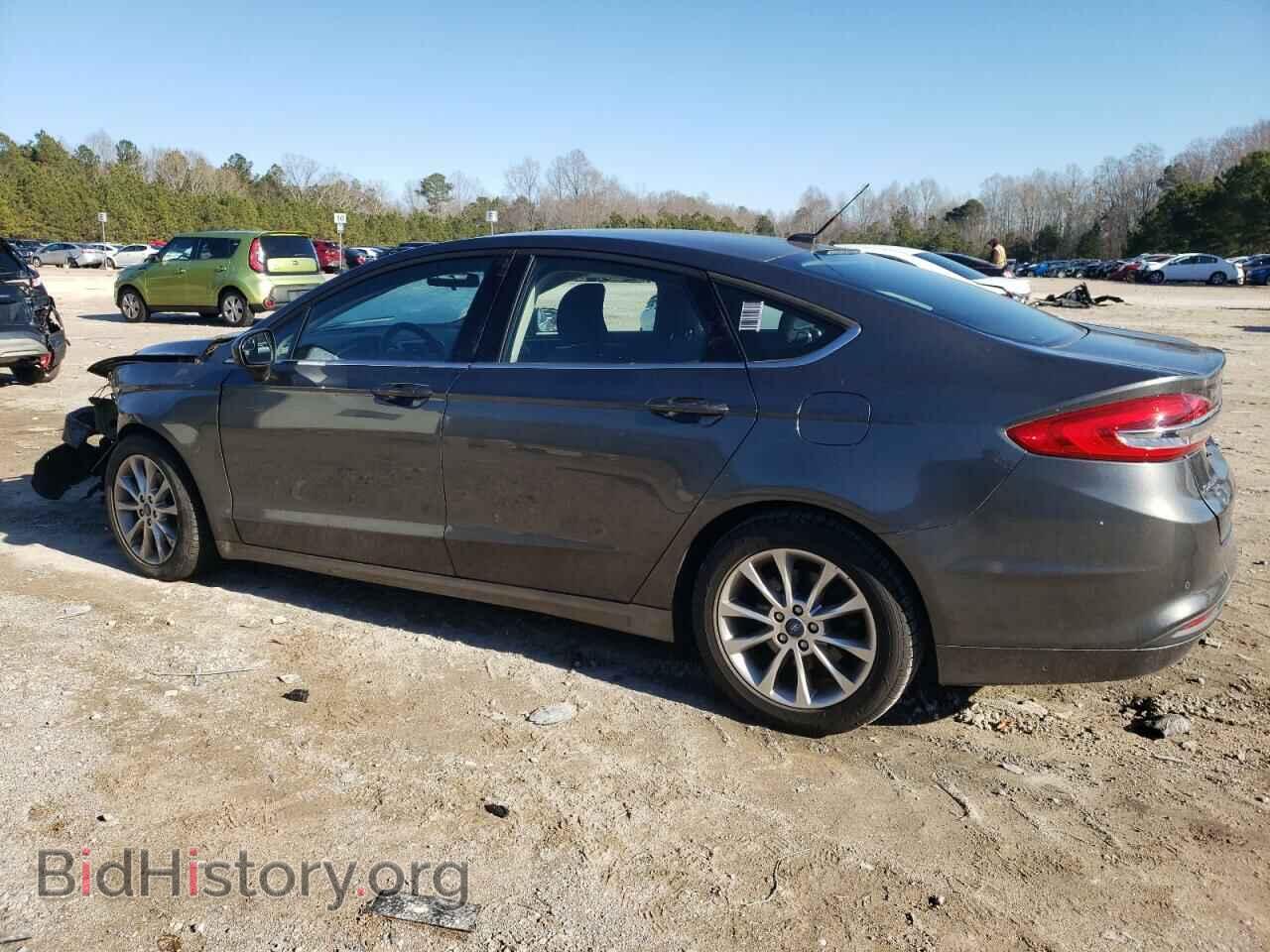 2017 FORD FUSION - VIN: 3FA6P0H75HR259401 - Фото 2