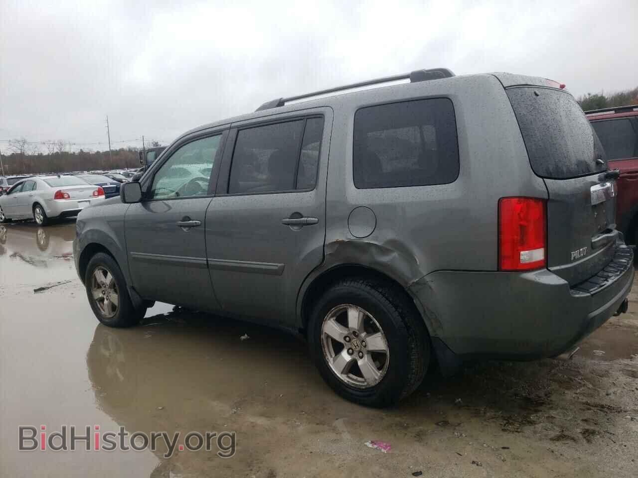 2009 HONDA PILOT - VIN: 5FNYF48449B013154 - Фото 2