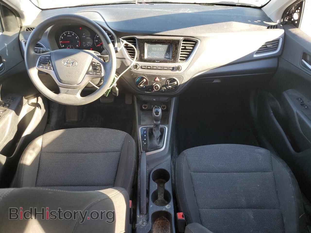 2020 HYUNDAI ACCENT - VIN: 3KPC24A60LE122645 - Фото 8
