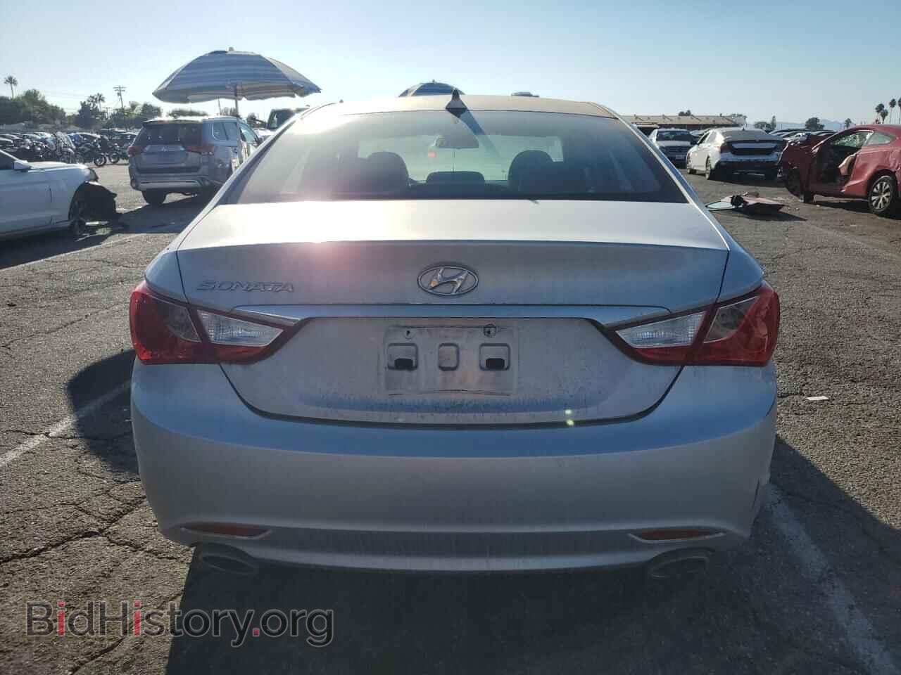 2011 HYUNDAI SONATA - VIN: 5NPEC4AC5BH015791 - Фото 6