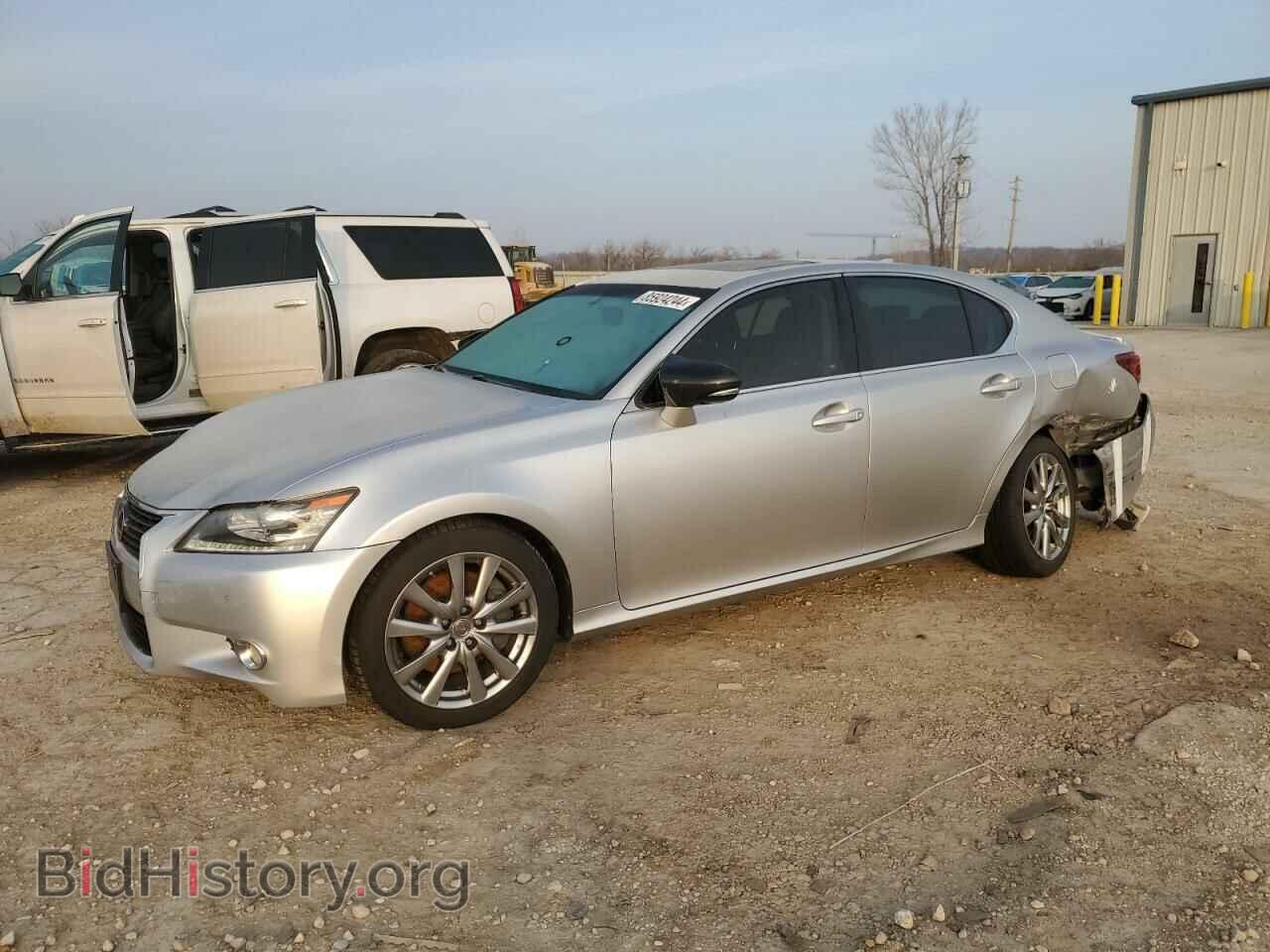 Фотография JTHBE1BL7FA005513 - LEXUS GS350 2015