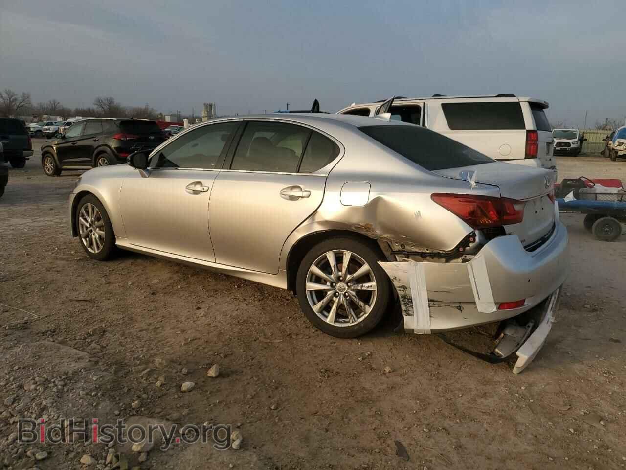 2015 LEXUS GS350 - VIN: JTHBE1BL7FA005513 - Фото 2