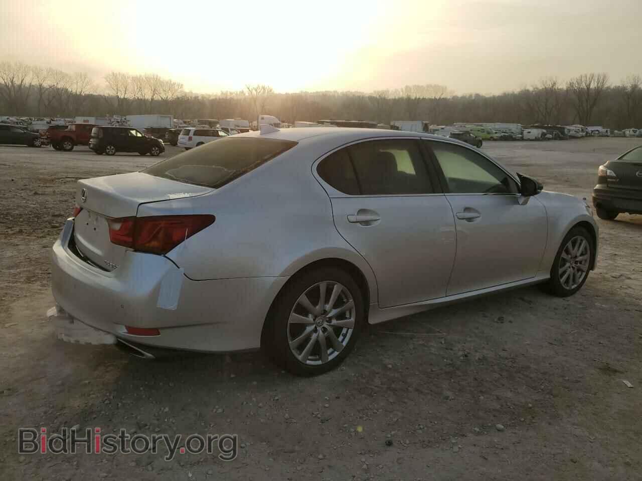 2015 LEXUS GS350 - VIN: JTHBE1BL7FA005513 - Фото 3