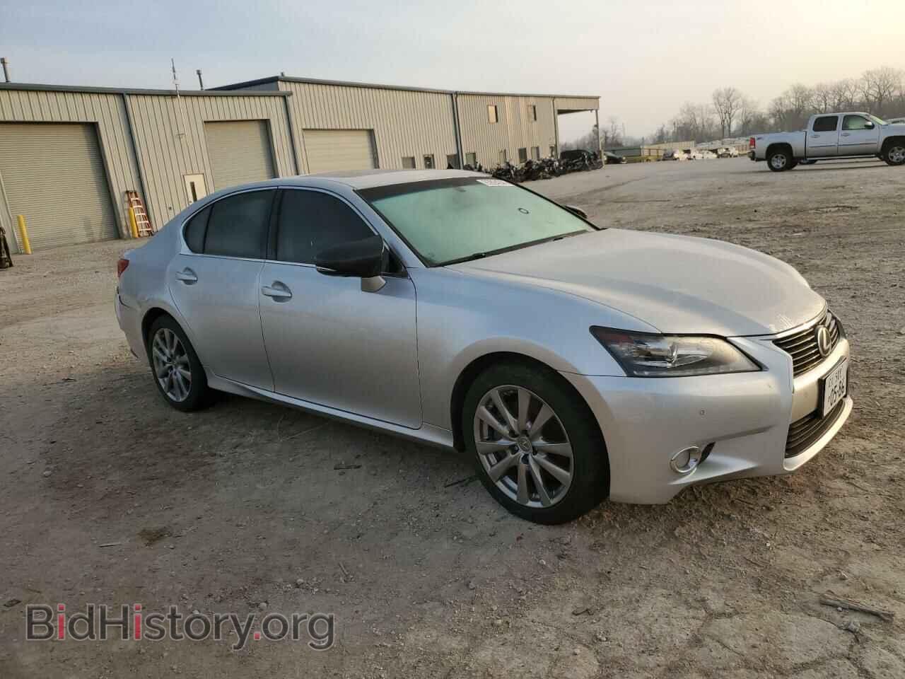 2015 LEXUS GS350 - VIN: JTHBE1BL7FA005513 - Фото 4