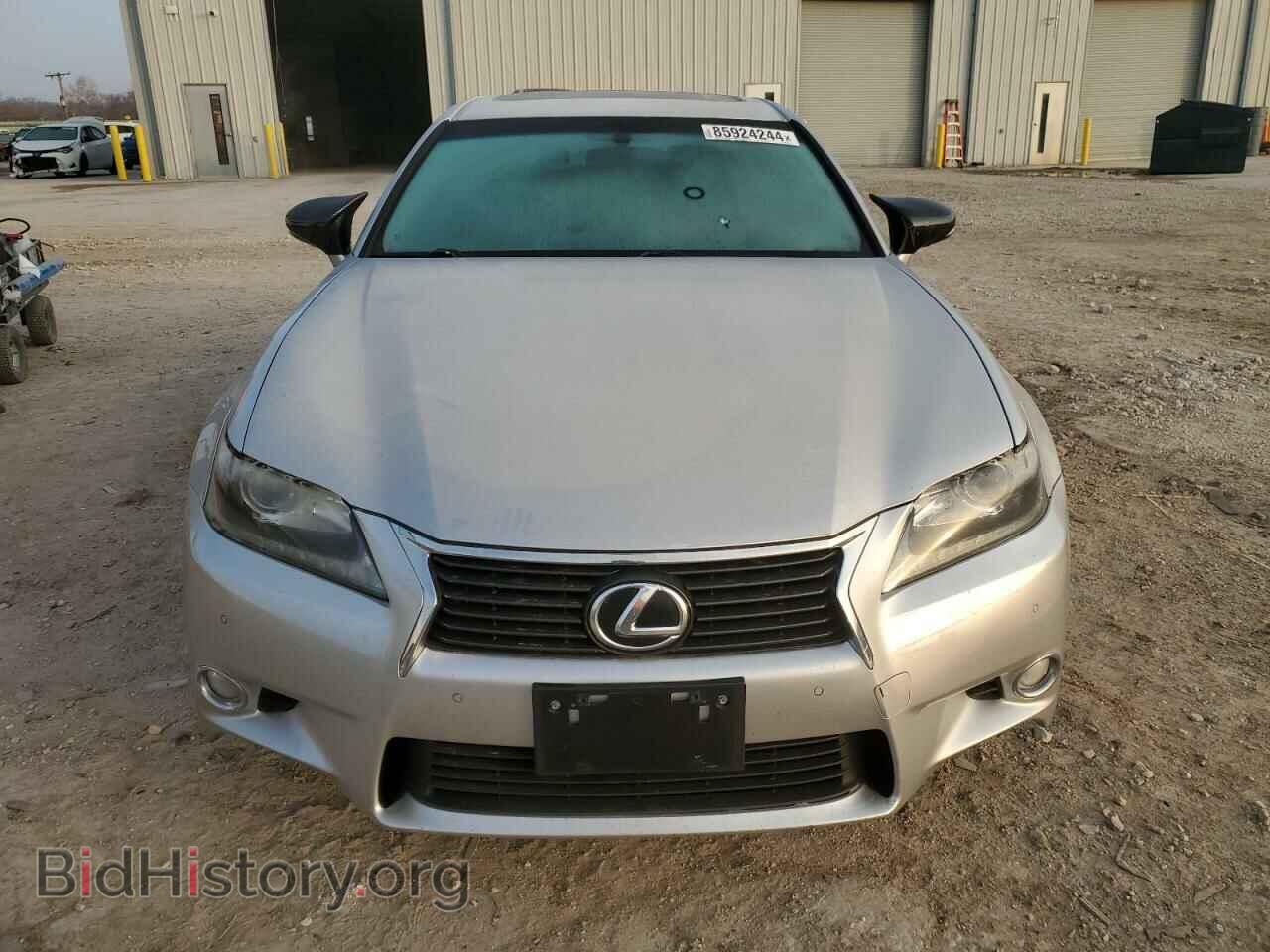 2015 LEXUS GS350 - VIN: JTHBE1BL7FA005513 - Фото 5