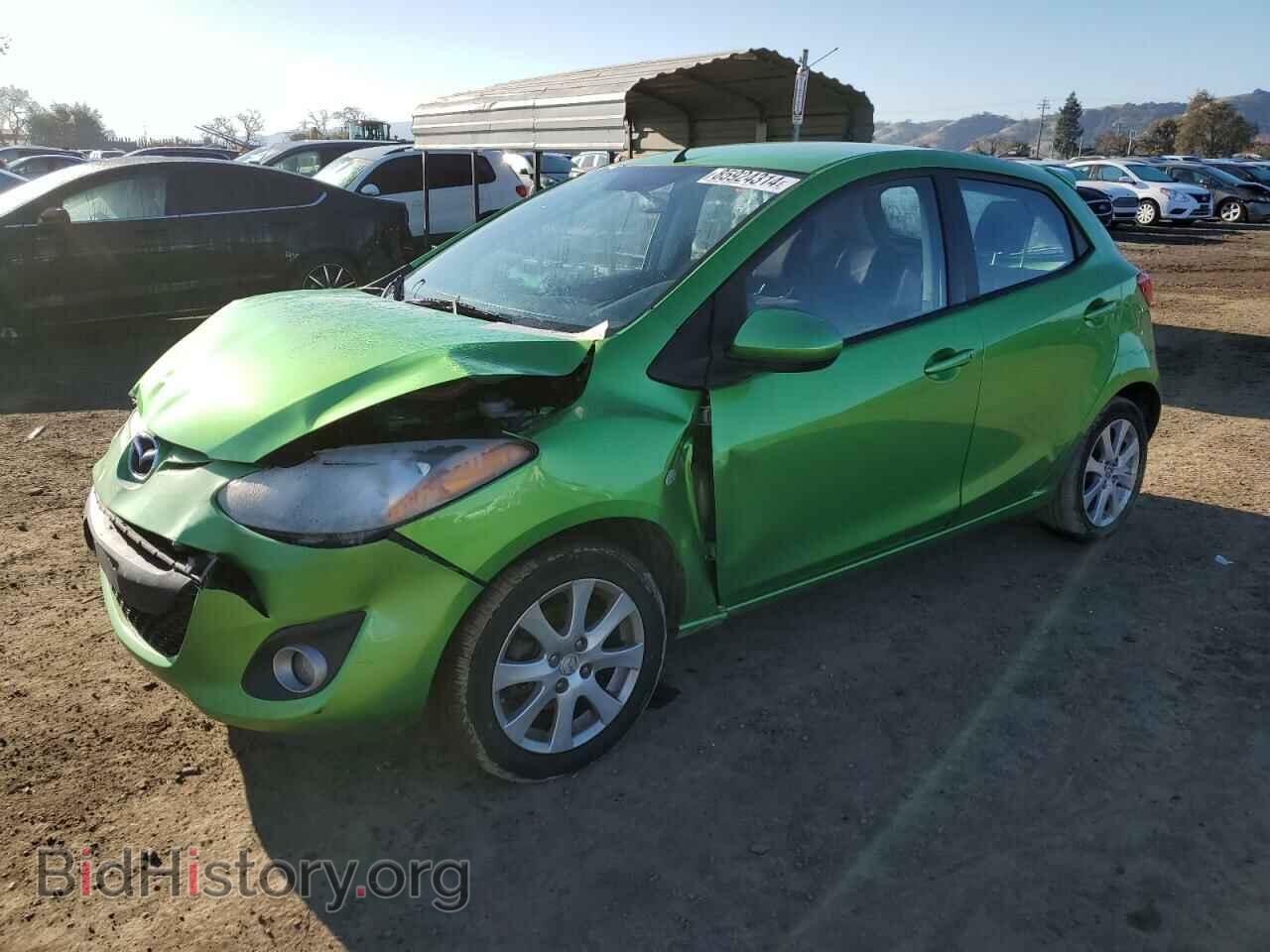 Photo JM1DE1HZ9B0114111 - MAZDA 2 2011